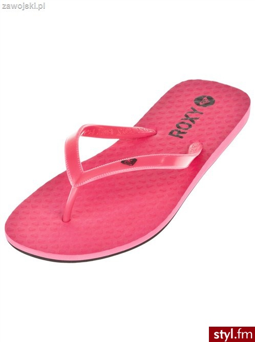 ROXY Japonki Klapnki BAMY Redl basen plaża - Klapki Buty Moda