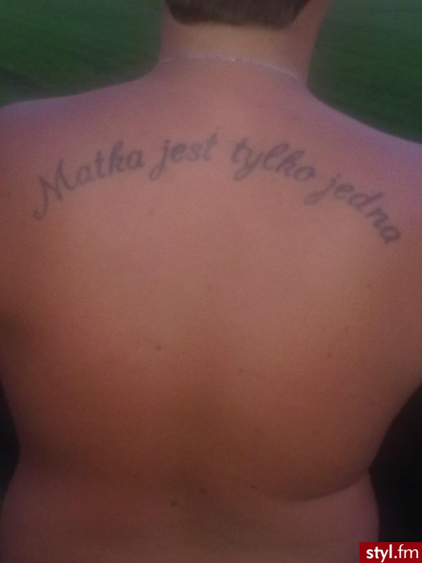 NA DZIEŃ MATKI! - Tatuaże