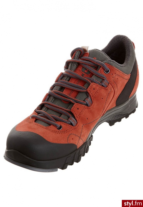 Lowa FOCUS GTX LO Półbuty trekkingowe pomarańczowy - Półbuty Buty Moda