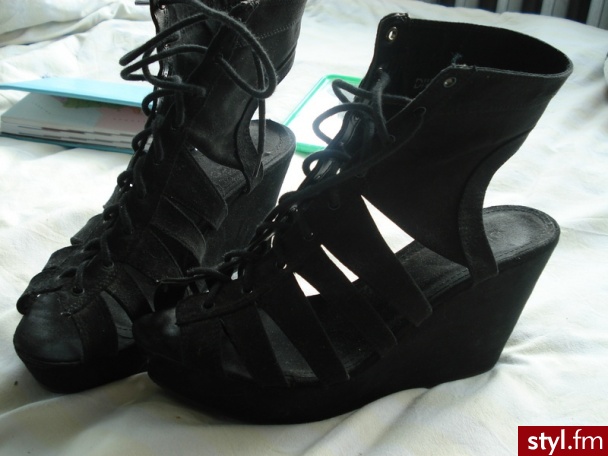 Sandały Buty Moda