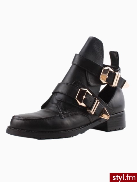Botki Buty Moda