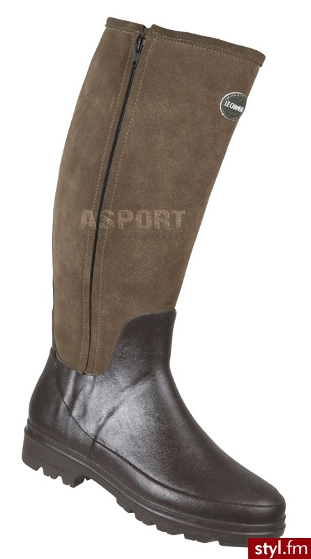 LE CHAMEAU BUTY GUMOWE KALOSzE MĘSKIE VANGA LA CHAMEAU (LE-BCB1853) - Kalosze Buty Moda