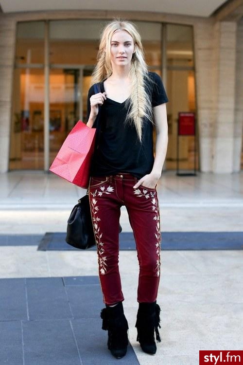 Moda uliczna Inne Moda