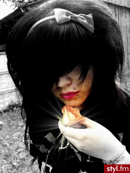 EMO Alternatywne Średnie Fryzury