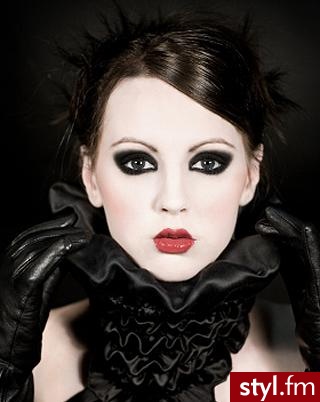 gothic make up - Makijaże