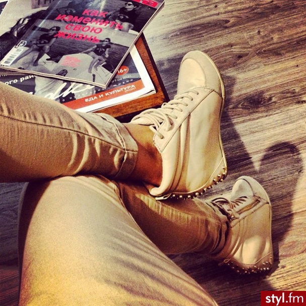 Koturny Buty Moda