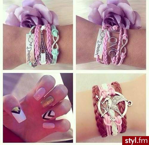 Bransoletki Biżuteria Moda