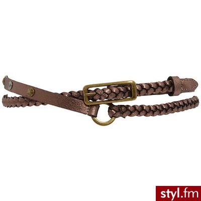 Roxy - Multiple Personality Belt (Brown) - Accessories - Polyvore. Pobrano ze strony: http://www.polyvore.com/roxy_multiple_personality_belt_brown/thing?id=20372222 - Pozostałe Dodatki Moda