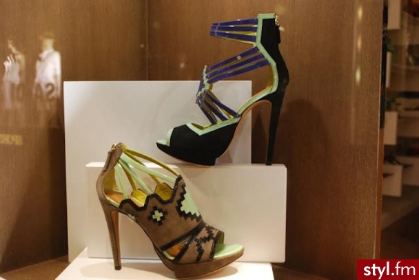 Sandały Buty Moda