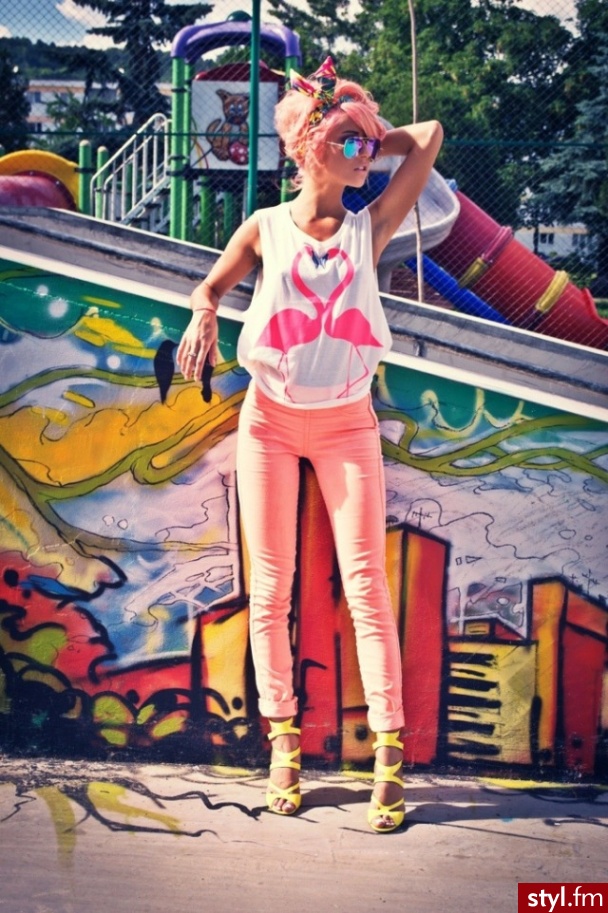 Moda uliczna Inne Moda