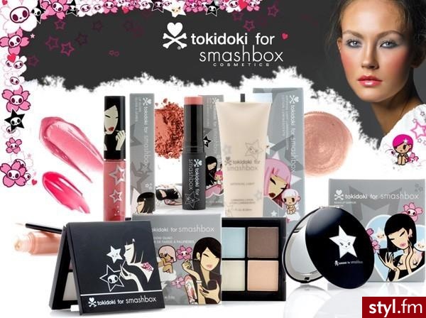 Kosmetyki tokidoki - Makijaże