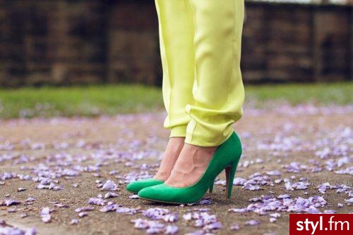 Szpilki Buty Moda
