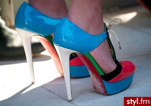 Szpilki Buty Moda