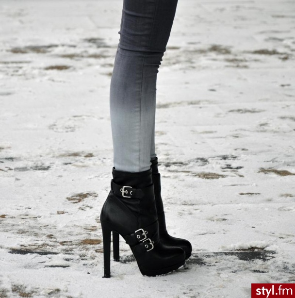 Botki Buty Moda