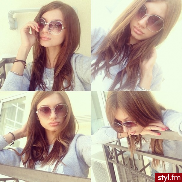 Okulary Dodatki Moda