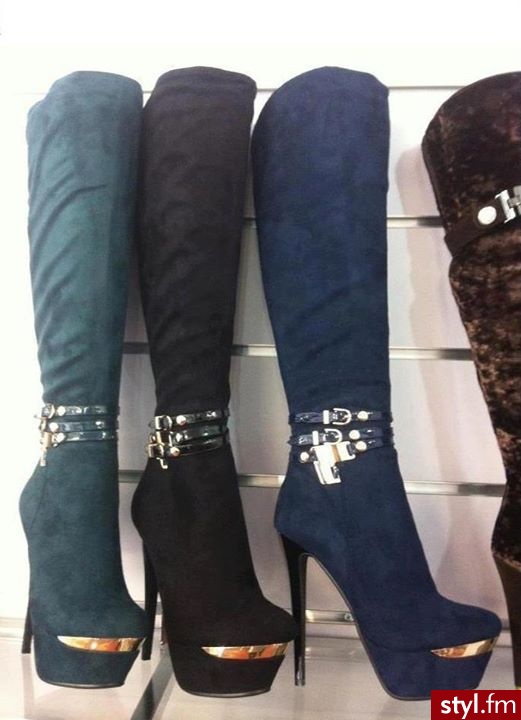 Kozaki Buty Moda