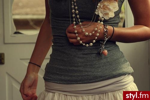 Naszyjniki Biżuteria Moda