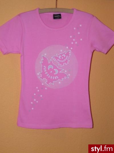 Pink T-Shirts - Pozostałe Ciuchy Moda