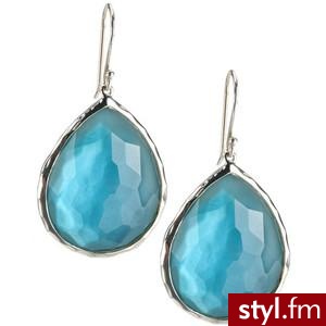 Ippolita Wonderland - Wonderland Large Teardrop Earring In D... - Polyvore. Pobrano ze strony: http://www.polyvore.com/ippolita_wonderland_large_teardrop_earring/thing?id=16892700 - Pozostałe Dodatki Moda