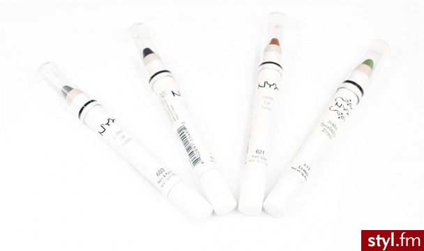 NYX Cień w kredce Jumbo Eye Pencil NYX Milk - Dzienne Makijaże