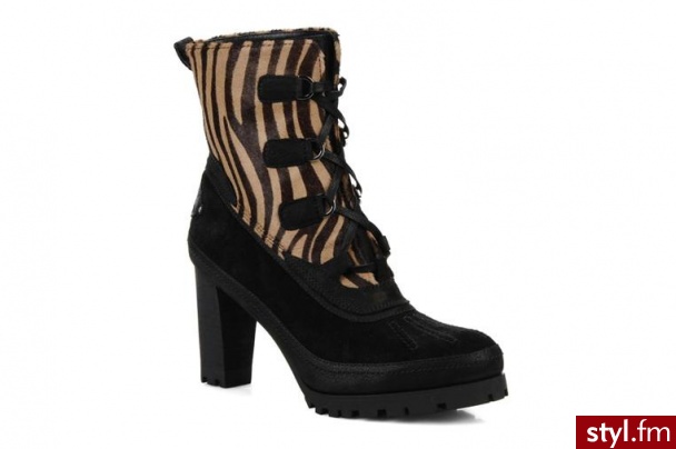 Kesslord PÓŁBUTY I BOTKI NORFOLK BY KESSLORD (Czarny) - Botki Buty Moda