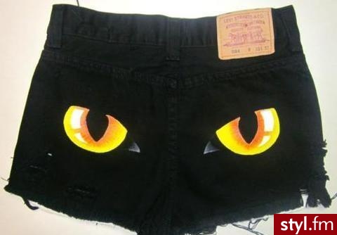 Szorty Spodnie Moda