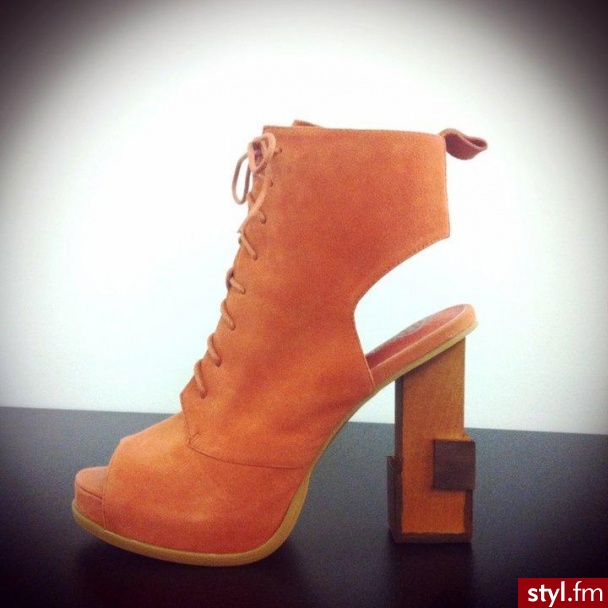 Sandały Buty Moda