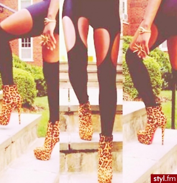 Leginsy Spodnie Moda