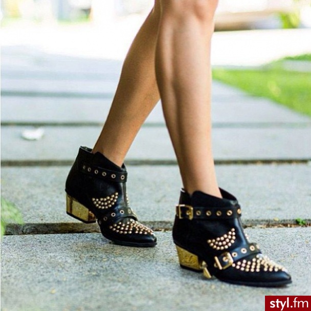 Botki Buty Moda