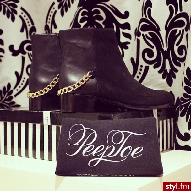 Botki Buty Moda