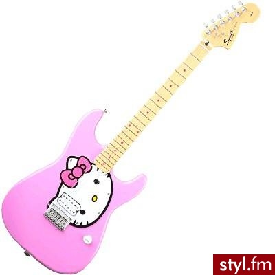 Dla tych co kachają muzykę oraz Hello Kitty ^^ - Misz-masz