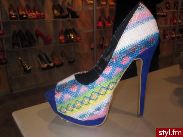 Czółenka Buty Moda