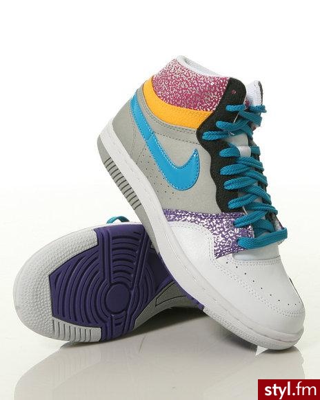 nike court force high - Pozostałe Buty Moda
