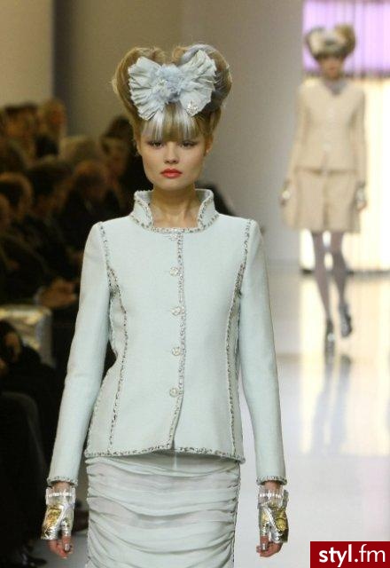 Chanel haute couture wiosna/lato 2010. Chanel haute couture wiosna/lato 2010 - Pozostałe Ciuchy Moda