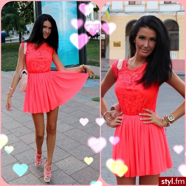 Dzienne Sukienki Moda