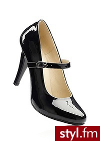 Bonprix Czółenka lakierki 976273_23115 - Czółenka Buty Moda