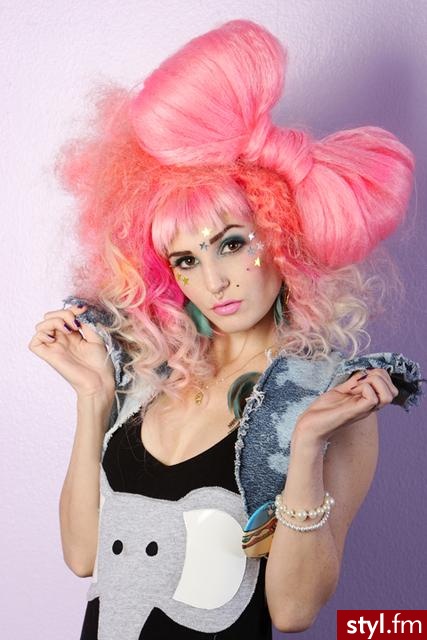 Punk Rock Alternatywne Średnie Fryzury