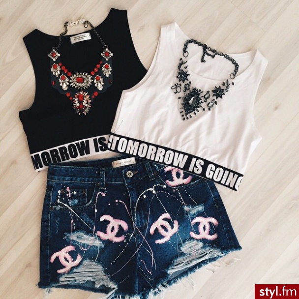 Topy Ciuchy Moda