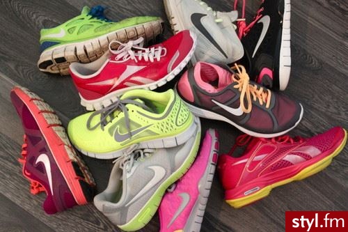 Sportowe Buty Moda
