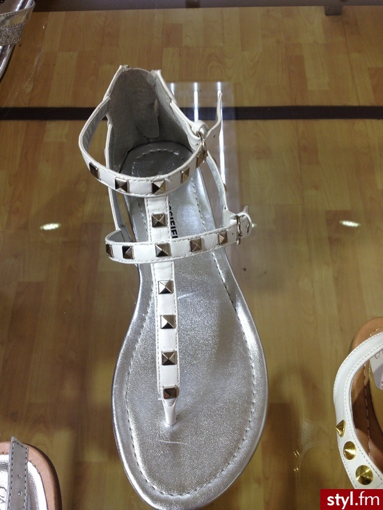 Sandały Buty Moda