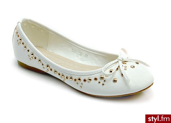 Balerinki Buty Moda