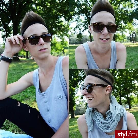 Moda uliczna Inne Moda