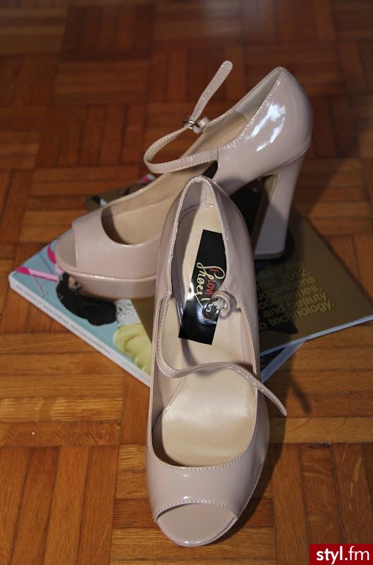 Czółenka Buty Moda