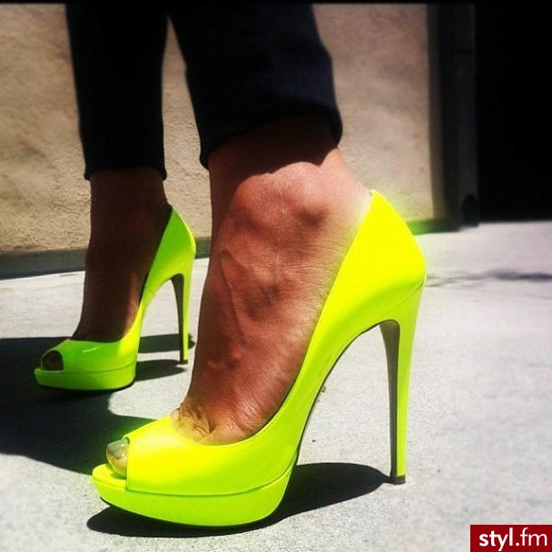 Szpilki Buty Moda