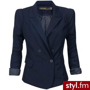 Blazer Jamie - Supertrash - Polyvore. Pobrano ze strony: http://www.polyvore.com/cgi/thing?id=28969065 - Pozostałe Ciuchy Moda