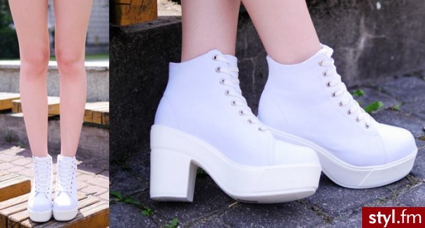 Letnie botki ! :) - Botki Buty Moda