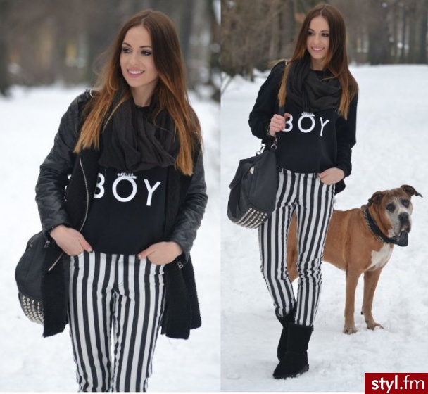 Moda uliczna Inne Moda