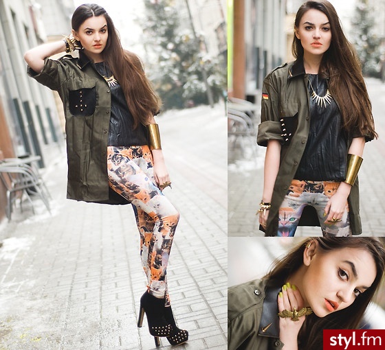 Moda uliczna Inne Moda