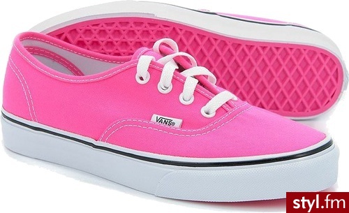vansy  - Trampki Buty Moda