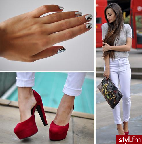 Szpilki Buty Moda